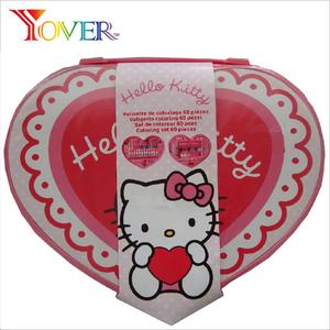 65 pièces En Forme de tête De <span class=keywords><strong>Chat</strong></span> DE PVC boîte Ensemble D'art pour enfants - Product Image 4