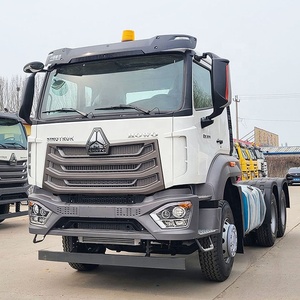 Camions tracteurs Howo Nx en bon état, tête de <span class=keywords><strong>remorque</strong></span>, 371 420 ch, <span class=keywords><strong>camion</strong></span> tracteur Sinotruk Hohan 6x4 <span class=keywords><strong>d</strong></span>'<span class=keywords><strong>occasion</strong></span>, N7 E7, prix - Product Image 1