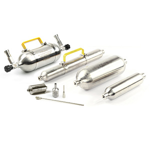 Recipientes de Condensado de Acero Inoxidable sin Costuras de 4 Puertos, 6000 Psig, ASME B16.11 NPS 4 <span class=keywords><strong>CL</strong></span> 2500, para Transmisores de Presión, Marca Hikelok - Product Image 4