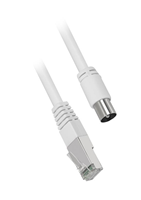 Cobre puro RJ45 macho TV9.5 conector PVC Micro USB gimnasio banco de energía eléctrica Cable con trenza de teléfono de cuero para uso en computadora