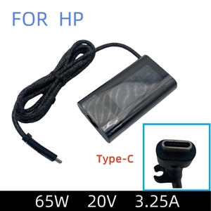 Cargador Delgado para Portátil USB-C SZ-Binli de 20 V 3,25 A 65 W para Envy X360/Elite X2/Chromebook X360, Adaptador de Corriente Alterna - Product Image 2