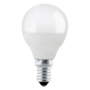 Lampadina LED Opaca D. 4,5CM - E14 5W 2700K 220-240V 15000H - Product Image 1