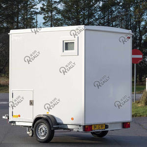 Toilettes publiques portables pour hommes et femmes Remorque pour camping-car en plein air avec baignoire de l'usine chinoise - Product Image 2