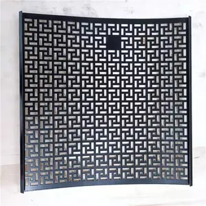 1mm hole galvanized speaker perforated grilles perforated metal mesh