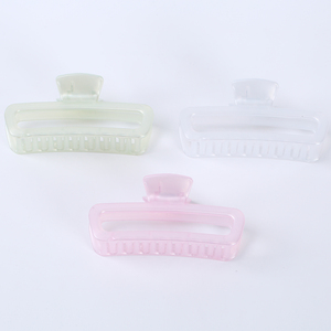 Taimeng 새로운 창조적 인 플라스틱 헤어 클로 절묘한 헤어 클립 걸쇠 머리핀 머리핀 상어를 포함한 여성용 헤어 액세서리 - Product Image 2