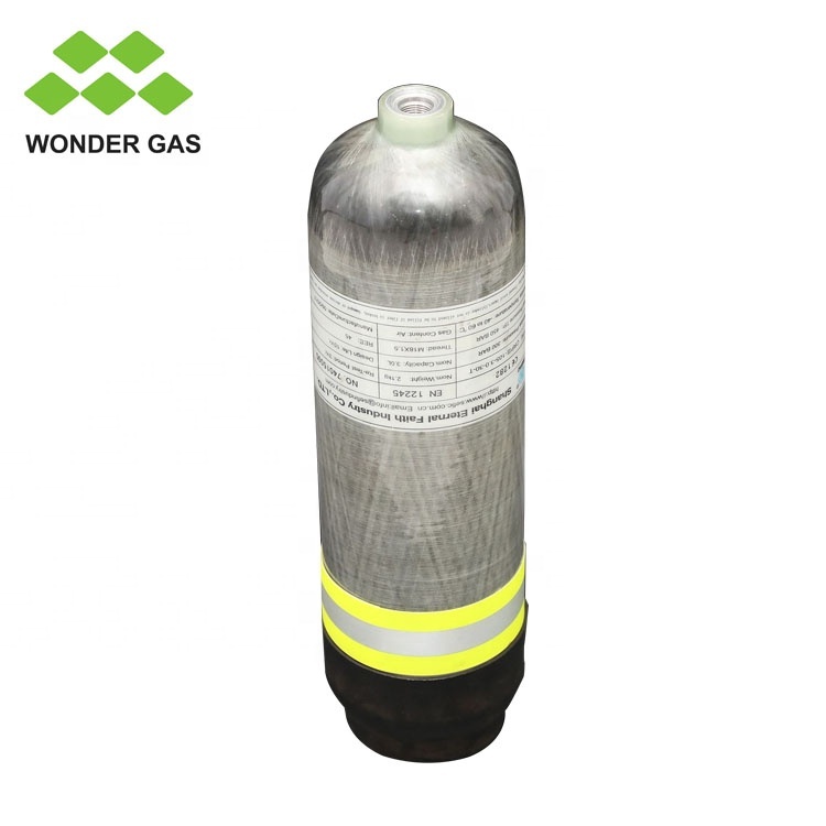 EN12245 Standard 6 8L Carbon Fiber