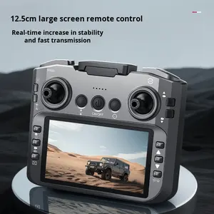Dream Music E88 GT Mini Drone GPS Elettrico con Fotocamera 4K HD per Principianti, Motore Brushless Pieghevole, Controllo RC con Schermo, Caricabatterie - Product Image 4