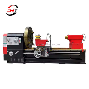 Torno Manual de Alta Precisión DEHAI CW61100 con Mandril Horizontal Grande y Resistente, Cono de Husillo ISO40, en Oferta - Product Image 1