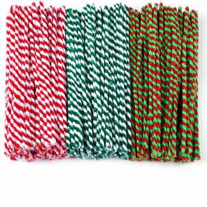 Fil chenille coloré pour loisirs créatifs pour enfants - Product Image 2