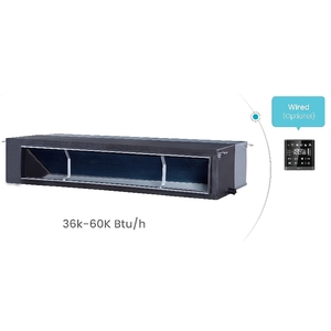Hvac เครื่องปรับอากาศส่วนกลางอินเวอร์เตอร์ DC 18000Btu 50Hz 230V เทคโนโลยี EVI - Product Image 3