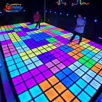Suelo Interactivo LED para Juegos de Baile, con Luces LED, Juego de Mega Grid, Suelo de Lava, Equipo para Juegos de Escape y Actividades de Team Building