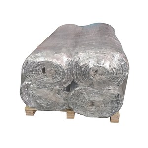 Isolation <span class=keywords><strong>multicouche</strong></span> en feuille métallique OEM écologique, résistante à la chaleur et à l'eau, réflectivité 95-97%, certifiée CE pour applications de toiture - Product Image 5