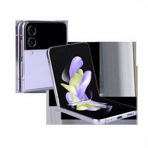 Venta al por Mayor de Fábrica: Teléfonos Galaxy Z Flip 4 de Segunda Mano, 99% Nuevos, Originales, Desbloqueados, Disponibles para Compra al por Mayor - Product Image 1