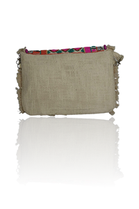 Sacs à bandoulière de soirée faits à la main de style Banjara BOHO, sacs à main traditionnels indiens ethniques avec travail de miroir, chic pour un usage quotidien, sacs à main élégants OEM - Product Image 2