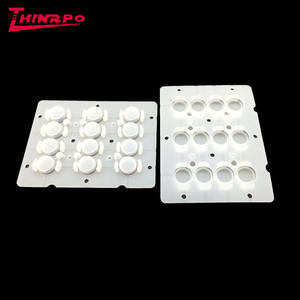 عالية الجودة مخصصة عالية مطاطية من السيليكون الشفاف زر مع المطاط موصل لوحة مفاتيح غشائية - Product Image 5