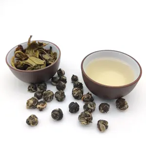 2023 factory wholesale super jasmine dragon pearls super grade jasmine green tea premium 7 times scented own tea garden directly