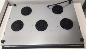 5-burner thép không gỉ Gốm đung 9 mức điện con khóa xách tay Bếp điện Plug-in nồi cho Bếp cảm ứng - Product Image 4