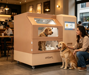 Machine de lavage de chiens à monnayeur, écologique, résistante à l'usure, pour usage public, équipement de bain pour animaux de compagnie - Product Image 2