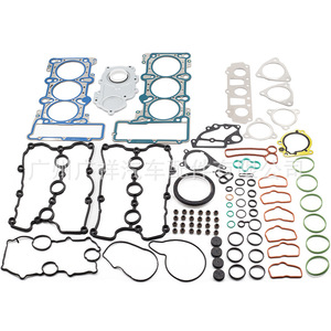 Q7 3.0T Engine Overhaul Kit Metal Cylinder Head <b>Gasket</b> Assembly With <b>Gaskets</b> Std Size - Product Image 2