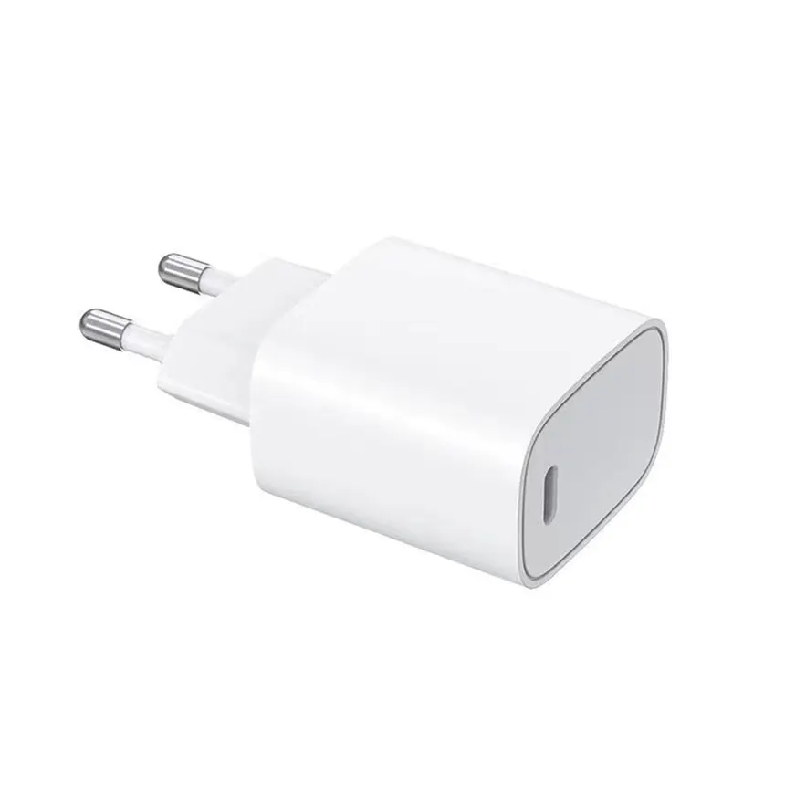 Wholesale Fast Quick Charging Mini Single Port Portable USBC USB Type C Apple Wall Power Adapter 20W PD Charger For IPhone 14 13