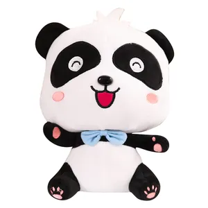 Panda en Peluche doux pour enfants, ours en Peluche de dessin animé, jouet mignon, 22cm, 2020