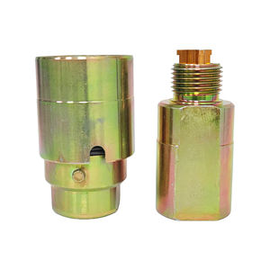 Adaptateur de distributeur de chambre à air en cuivre M22*1.5 à connexion rapide, pièce de semi-remorque fiable, prix direct usine pour camion - Product Image 2