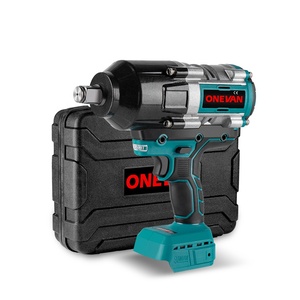 Clé électrique sans balais ONEVAN 3100NM Clé à chocs sans fil de <span class=keywords><strong>3</strong></span>/<span class=keywords><strong>4</strong></span> pouces Batterie 588VF Outil électrique portable pour batterie <span class=keywords><strong>Makita</strong></span> 18v - Product Image 1