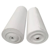 Isolation en aérogel personnalisée, feuille d'isolation en nano-aérogel ignifuge avec feuille d'aluminium, isolation pour système HVAC, classe A