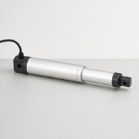 Actionneur linéaire électrique de type stylo avec capteur Hall et contrôle synchrone pour équipement médical, moteur CC 24V pour table élévatrice électrique