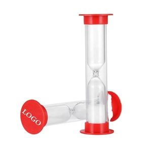Reloj de mesa de reloj de arena personalizado de alta calidad, reloj de plástico, juego de un minuto, <span class=keywords><strong>30</strong></span> segundos, 1, 2, 3, 4, 5 minutos, temporizador de arena - Product Image 2