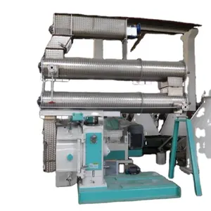 Ring Die Poultry Feed Mills Animal Feed Pellet Machine