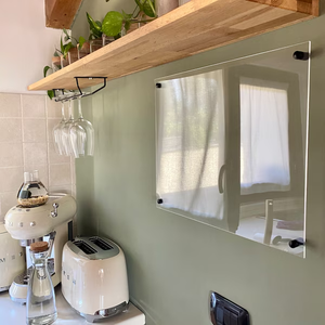 RAY YI personalizado estilo moderno acrílico hoja póster marco pared A3/1M X 1m - Product Image 3