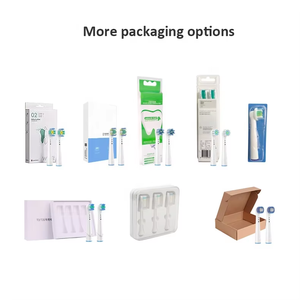 Têtes de brosse à dents de rechange personnalisables compatibles avec les manches de brosse à dents électriques <span class=keywords><strong>B</strong></span> <span class=keywords><strong>Oral</strong></span> <span class=keywords><strong>Pro</strong></span> 1000 7000 1500 - Product Image 3