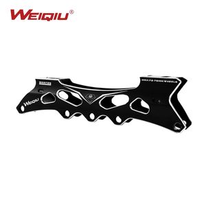 थोक और खुदरा वयस्क पुरुषों और महिलाओं 3 पहिया स्पीड स्केटिंग 4 पहिया फ्लैट फूल इनलाइन स्केट्स - Product Image 4