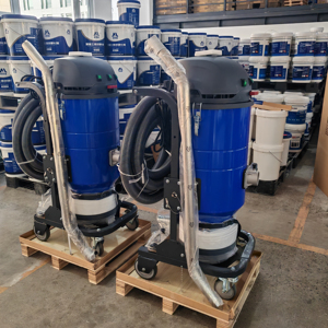 Máy hút bụi công nghiệp thiết bị sàn 110V/220V làm sạch bụi tự động một pha bằng sàn bê tông với Máy mài - Product Image 1