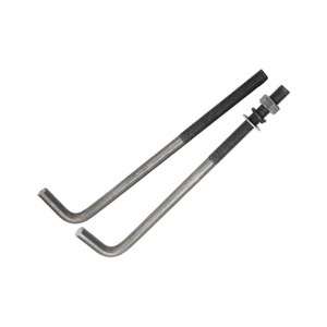 GB/<strong>T</strong> 799 Foundation <strong>Bolt</strong> Pre-embedded M20M24M30M36 Type 9 Type L Type Foundation <strong>Bolt</strong> Steel Structure Pre-embedded Screws - Product Image 3