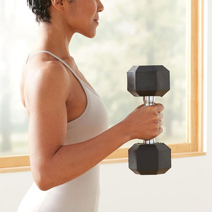 5-100lb bán buôn cao su lục giác quả tạ cho phòng tập thể dục thiết bị & tạ tập thể Dục Đào Tạo HEX quả tạ đặt - Product Image 6