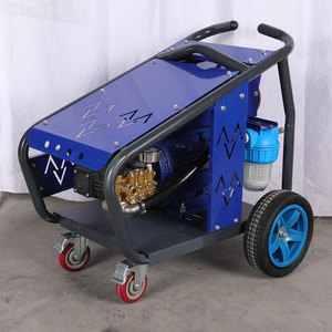 Nettoyeur haute pression électrique 250 bars 18L pour toitures, vente en gros, machine de <span class=keywords><strong>nettoyage</strong></span> à jet d'eau - Product Image 4