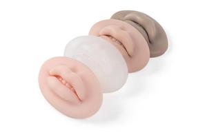 Piel de Práctica de Silicona 3D para Labios, Piel de Entrenamiento para Microblading PMU, Accesorios para Práctica de Maquillaje Permanente - Product Image 3