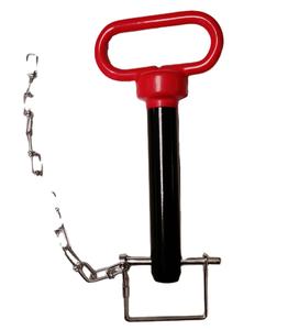 Taille de la goupille d'<span class=keywords><strong>attelage</strong></span> à tête rouge Goupille d'<span class=keywords><strong>attelage</strong></span> à tête rouge - Product Image 1