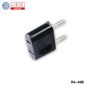 מחזיק נתיך Taiwan SCI R4-49B מחזיק נתיך 16A 125V תיבת נתיך 10A 250V