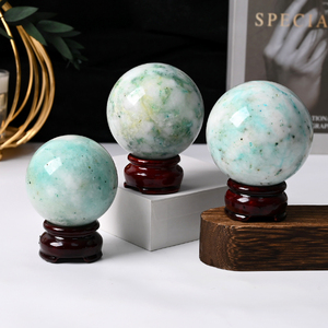 Wholesale Natural Healing Stone Spheres rare Quartz Gemstones Phoenix Stones <b>Crystal</b> <b>Balls</b> for Feng Shui Decoration - Product Image 5