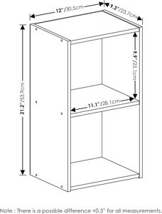 Moderna librería de madera <span class=keywords><strong>verde</strong></span> de 5 cubos, muebles de sala de estar con estilo de panel para uso doméstico - Product Image 4