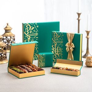 Cajas de regalo Premium Materiales reciclables Regalo Joyería Embalaje Caja de papel Caja de regalo de papel personalizada Proveedor al por mayor - Product Image 1