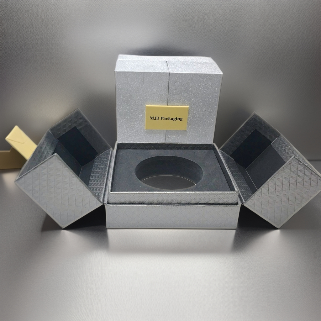 OEM Factory’s Eco-Friendly Gift Fold Box Custom Logo Printed Paperboard Luxury Perfume Box Packaging