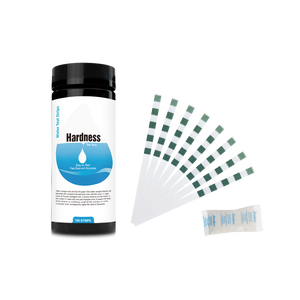Kit de <span class=keywords><strong>test</strong></span> de dureté de l'eau à 5 bandelettes pour la maison, les puits, les spas, les piscines, les adoucisseurs et les <span class=keywords><strong>lave</strong></span>-<span class=keywords><strong>vaisselle</strong></span>, bandelettes de <span class=keywords><strong>test</strong></span> de l'eau dure pour le calcium et le magnésium - Product Image 2