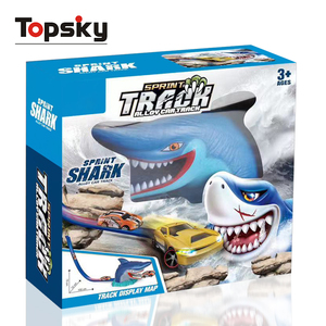 Juego <span class=keywords><strong>de</strong></span> <span class=keywords><strong>pista</strong></span> <span class=keywords><strong>de</strong></span> <span class=keywords><strong>carreras</strong></span> <span class=keywords><strong>de</strong></span> tragamonedas <span class=keywords><strong>de</strong></span> tiburón divertido, camión, vehículo, rieles <span class=keywords><strong>de</strong></span> animales, juguetes para niños, juego <span class=keywords><strong>de</strong></span> <span class=keywords><strong>pista</strong></span> <span class=keywords><strong>de</strong></span> <span class=keywords><strong>carreras</strong></span> <span class=keywords><strong>de</strong></span> eyección para niños - Product Image 6