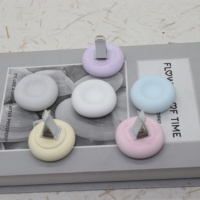 Diffuseur d'huiles essentielles moderne pour voiture, à clipser sur grille d'aération, en gypse, avec capteur de vibration et parfum personnalisé