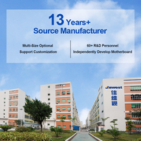Écran tactile industriel capacitif résistif à cadre ouvert intégré de 7 10,1 11,6 12,1 18,5 19 21,5 pouces, indice de protection IP65