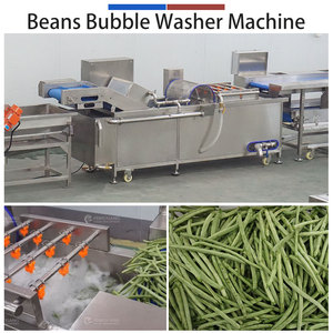 FENGXIANG Bean Processing Line Automatic Stem Removing, Washing, Cutting, <b>Drying</b> Machine 1000kg/h Vegetable Production <b>Equipment</b> - Product Image 4